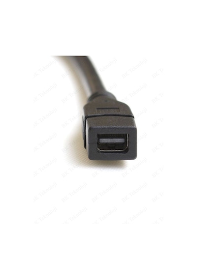 4k Displayport Erkek To Mini Displayport Dişi Çevirici Kablo