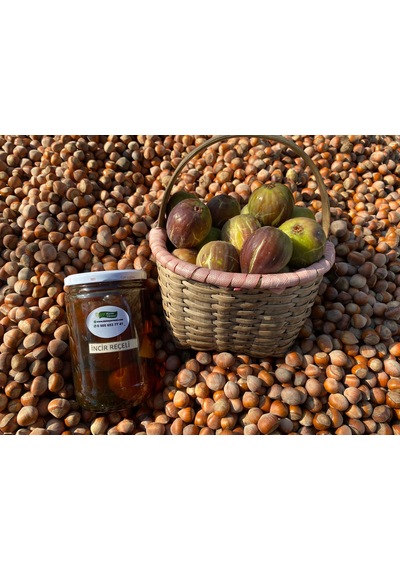 Bizim Yöresel Yaş İncir Reçeli 1 KG