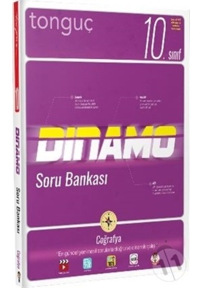 10. Sınıf Dinamo Coğrafya Soru Bankası