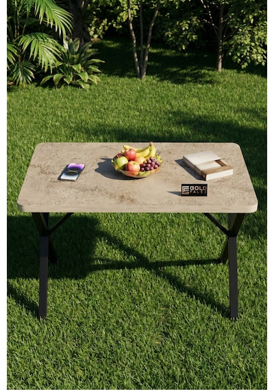 Mutfak Masası 110x70 Cm Modern Ahşap Görünümlü Yemek Masası Ofis Bahçe Balkon Cafe Masa 9831 Travert Çok Renkli Mutfak Masası 110x70 Cm Modern Ahşap Görünümlü Yemek Masası Ofis Bahçe Balkon Cafe Masa 9831 Travert Çok Renkli