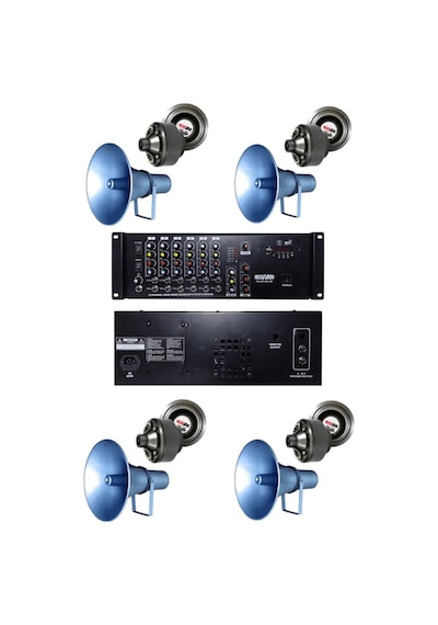 Lastvoice Cami Minare-Ezan Hoparlör Ses Sistemi Small Paket-2