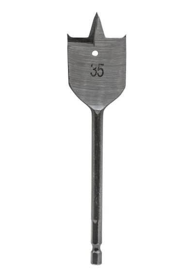 Topshop Th03129 Bits Saplı Ahşap Yaprak Kelebek Matkap Ucu 35 Mm