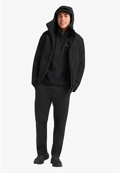 Jack Wolfskin Pamır Jkt M Erkek Outdor Mont Siyah Siyah