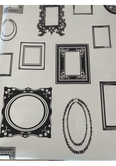 Alkor Desenli Dekoratif Yapışkanlı Folyo (370277791)