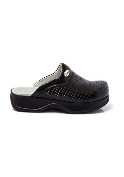 Makara Unisex Ortopedik Terlik Siyah