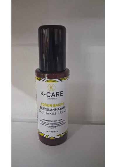 K K-care Cosmetics Yoğun Bakım Durulanmayan Şekillendirici Saç Bakım Kremi 100 Ml