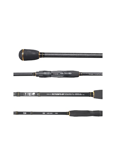 Daiwa Rx Lure Game Bf 244 Cm 7-28 Gr Spin Kamış Rx802mhfsbf