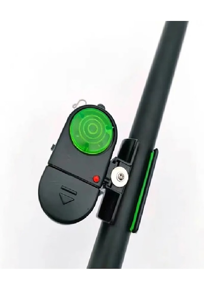 Led Işıklı Sesli Bite Balık Alarm Olta Kamış Alarmı