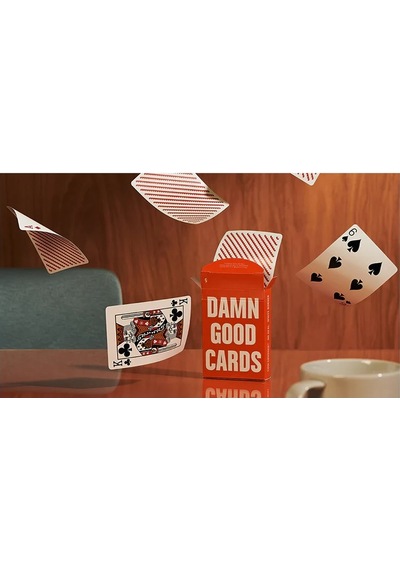 Bicycle Damn Good Cards No 5 Oyun Kağıdı Uspcc Koleksiyonluk Cardistry İskambil Kartları Destesi