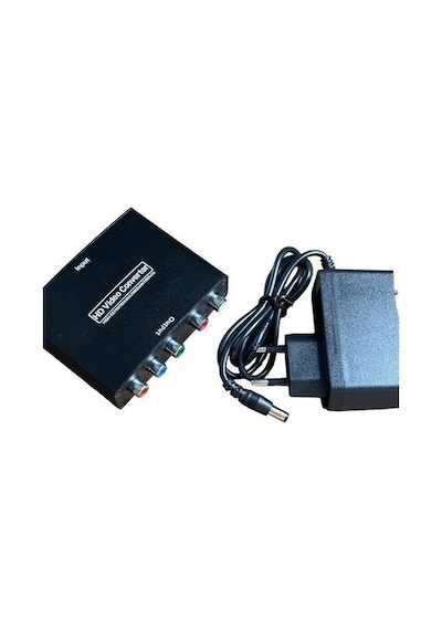 Hdmi Kompanent Çevirici Hdmi Ypbpr Çevirici Hdmi Companent Çevirici