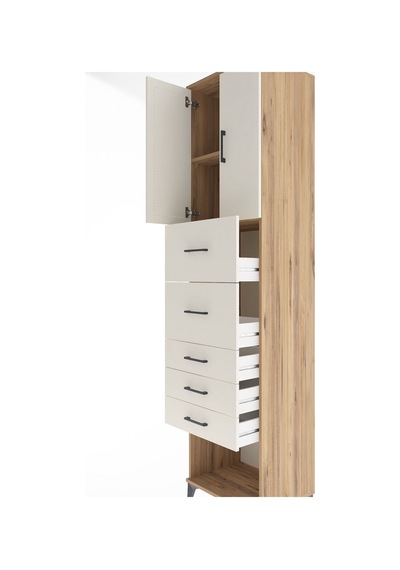 Hyperion Dolap 2 Raflı 5 Çekmeceli 2 Kapaklı 60x44x243 Çam-aytaşı Atlas Çam Hyperion Dolap 2 Raflı 5 Çekmeceli 2 Kapaklı 60x44x243 Çam-aytaşı Atlas Çam