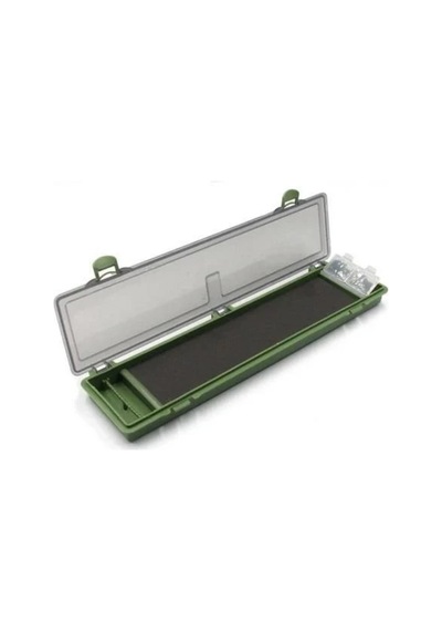 Captain Carp Rig Box Rig Kutusu 34x9x3cm