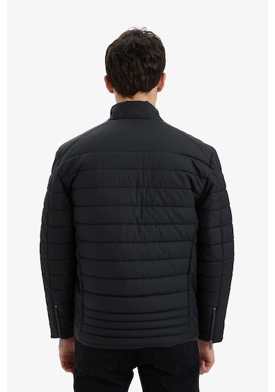 Defacto Su Geçirmez Slim Fit Dar Kesim Dik Yaka Fermuarlı İç Cepli Sunş Deri Ceket Mont X4014az25wnbk27 Siyah Defacto Su Geçirmez Slim Fit Dar Kesim Dik Yaka Fermuarlı İç Cepli Sunş Deri Ceket Mont X4014az25wnbk27 Siyah