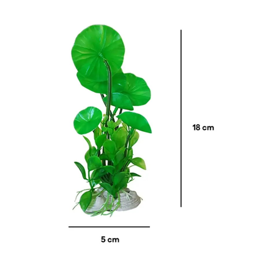 Bonisa Bns-3293 Plastik Akvaryum Dekoru 5 X 18 Cm