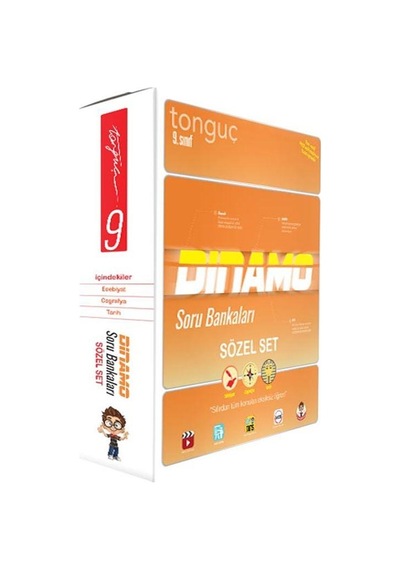 Tonguç 9.Sınıf Dinamo Sözel  Set