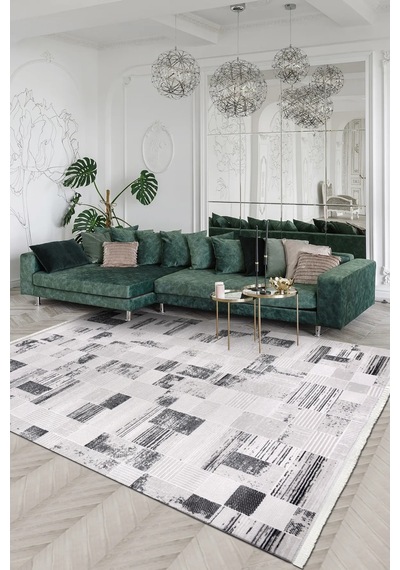 Youdayhomecollection Kisra Model Halı 80x300 Çok Renkli 100 X 100 Diğer