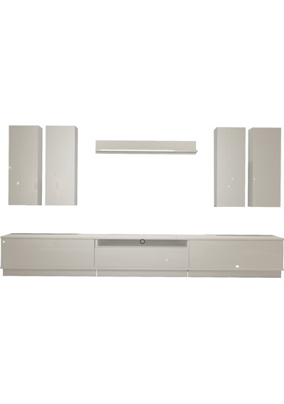Decoraktiv Trendstyle 8ds Mdf Tv Ünitesi Tv Sehpası Beyaz