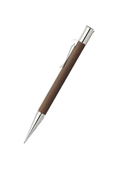 Graf Von Faber-Castell Guilloche Cognac Mekanik Kalem 136535
