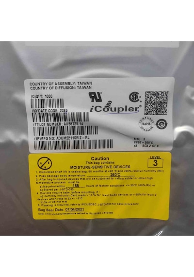 Adum2211srız-rl Smd Entegre 2 Adet