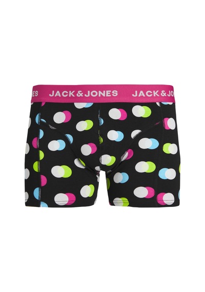 Jack & Jones Jack&jones Erkek 3'lü Boxer Set 12255820 Siyah