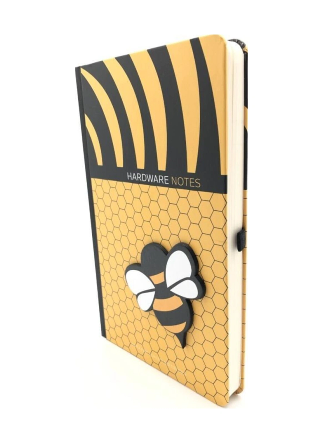 Hardware Notes Fine Quality 13x21 120 Yp. Çizgili 4629 Arı Turuncu