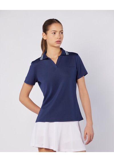Kappa Elegance Polo Wmn Kadın Dark Tone Regular Polo Yaka Tişört