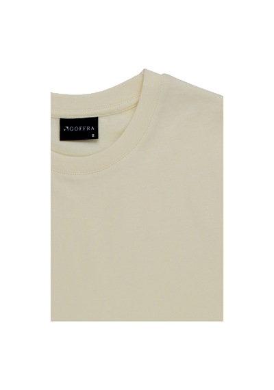 Goffra Kadın Vision Bisiklet Yaka Premium Kalite Yoğun Dokulu Pamuklu T-shirt Sarı W101-r0220-03 Goffra Kadın Vision Bisiklet Yaka Premium Kalite Yoğun Dokulu Pamuklu T-shirt Sarı W101-r0220-03