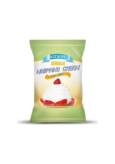 Vizyon Stella Toz Krem Şanti 1 KG