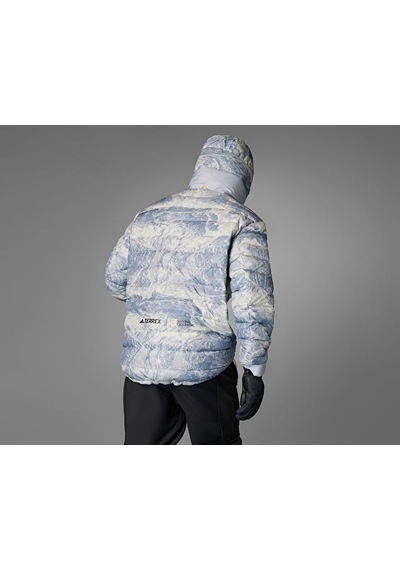 Adidas Terrex Ng Coldrdy Jkt Erkek Çift Taraflı Outdoor Montu Ix7953 Mavi Mavi