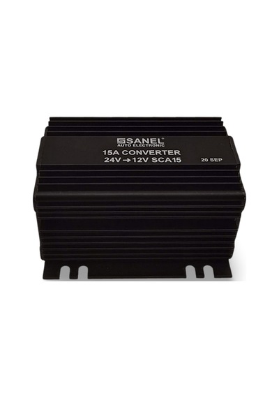 Sca15 Swismode 24v 15a 3 Çıkışlı Konvertör Yüksek Verimli Dc-dc Dönüştürücü