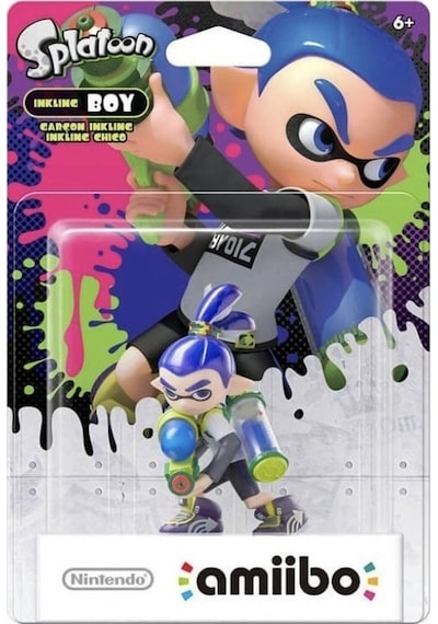 Splatoon Boy Amiibo