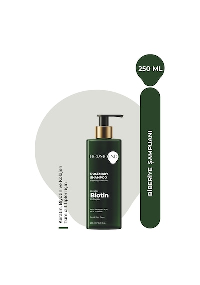 Dermoend Biotin Şampuan 250 Ml Tüm Saçlar