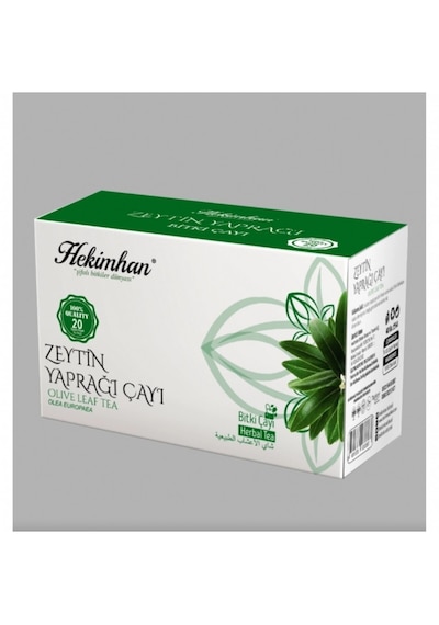 Zeytin Yaprağı Çayı 20 Li Süzen Poşet