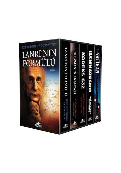 Jose Rodrigues Dos Santos Kitapları Kutulu Set 5 Kitap