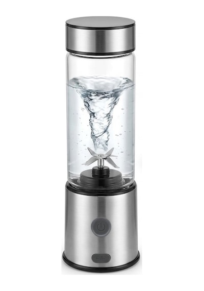 Taşınabilir Cam Blender 450 Ml 350 Ml Çift Hazneli Smoothie Blender - Lisinya