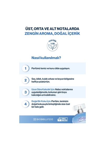 Ahfa Edp 50 Ml Kadın Parfüm Aromatik