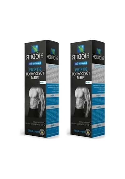 Erkekler İçin Tüy Dökücü Krem 100 Ml 2'li Paket