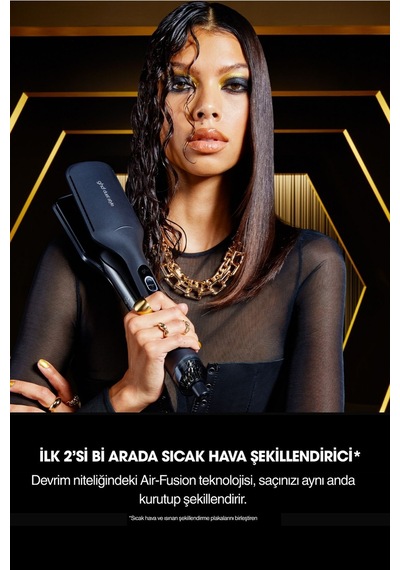 Ghd Duet Style İkisi Bir Arada Saç Şekillendirici Islaktan Kuruya