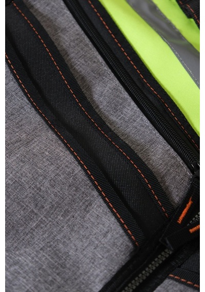 Impertex Kumaşlı Çok Cepli Takım Yeleği - Profesyonel Alet Taşıma Yeleği Yeşil