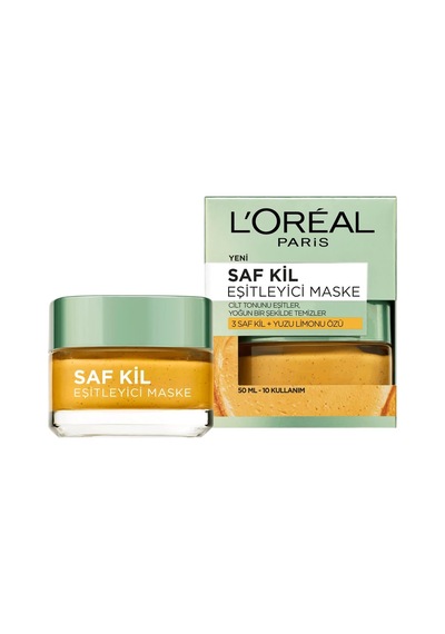 L'oréal Paris Saf Kil Eşitleyici Maske