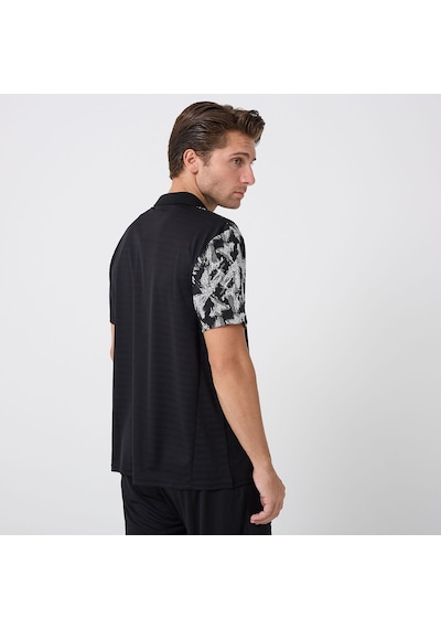 Siyah Joma Erkek Futbol Polo T-shirt Premium 9212326 Siyah