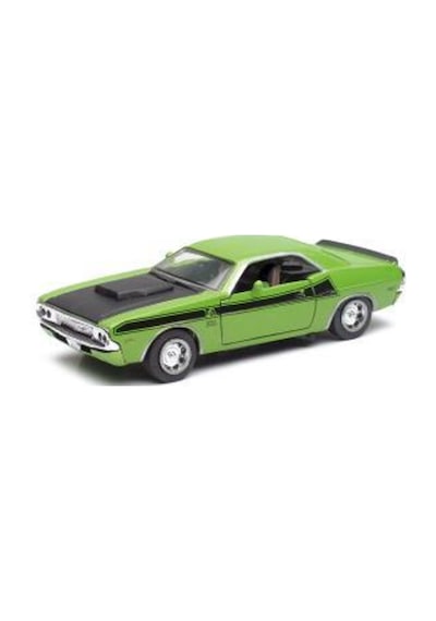 Newray 1970 Dodge Challenger T/a 1/32 Model Araba