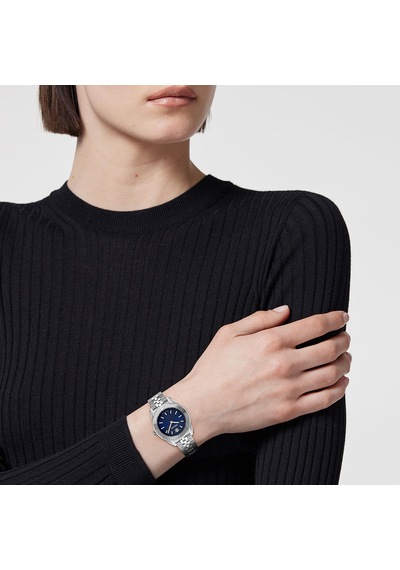 Versace Vrscve9ca0124 Kadın Kol Saati Metalik Gri