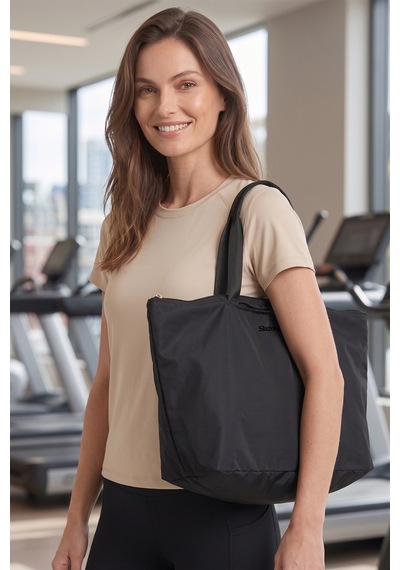 Slazenger Larkon I Unisex Siyah Omuz Çantası