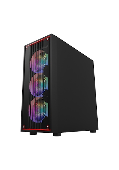 Vento Vg22al 850w Tempered Glass Usb 3.0 Mesh Argb E-atx Tower Kasa + Fsp Hd2-850w Gen5 Psu