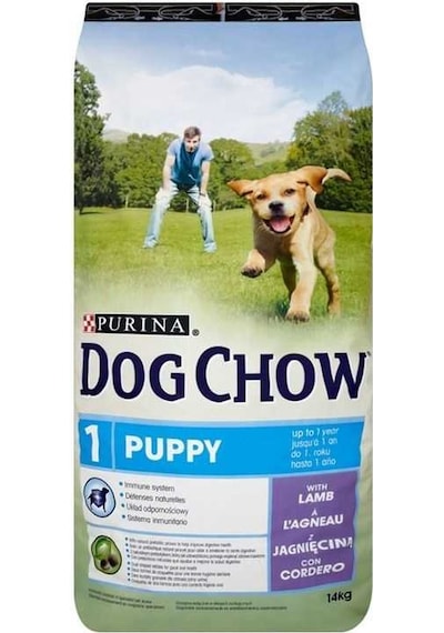 Purina Dog Chow Kuzu Etli Yavru Köpek Maması 14 KG