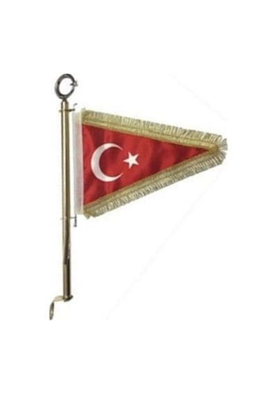 Motosiklet Makam Bayrak Flama