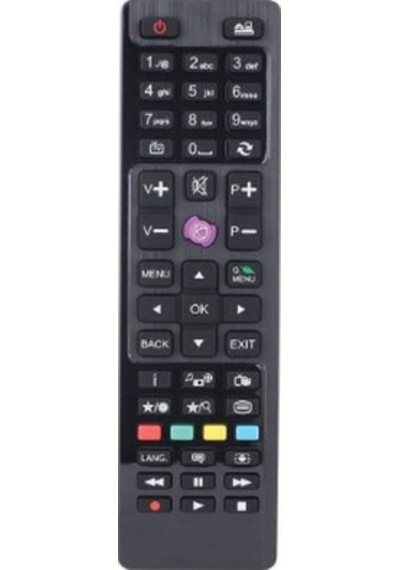 Regal Uyumlu 32R4020H 32 Inç 82 Ekran Uydu Alıcıli Led Tv Kumandas