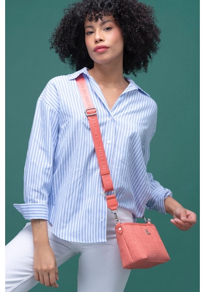 United Colors Of Benetton Bnt-1333 Kadın Çapraz Çanta BNT-1333-R17795 Mercan