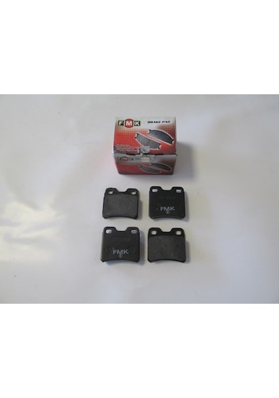 Opel Astra F Sd/hb 95/98 Arka Fren Balatası Kablosuz Disk 61,7x57,3x15,5 Fmk - Fren Ve Ekipmanları